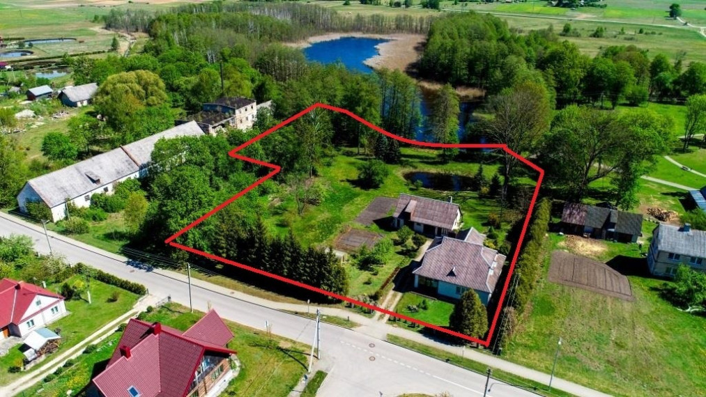 Parduodamas namas Alėjos g., Leipalingio mstl., Druskininkų sav., 244.41 m2 ploto, 1 aukštai 1