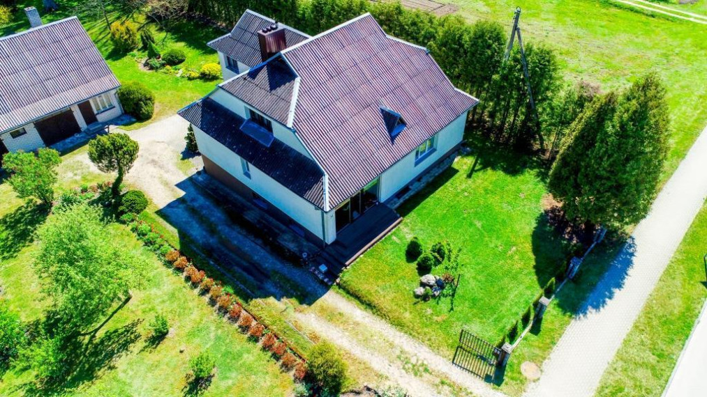 Parduodamas namas Alėjos g., Leipalingio mstl., Druskininkų sav., 244.41 m2 ploto, 1 aukštai 5