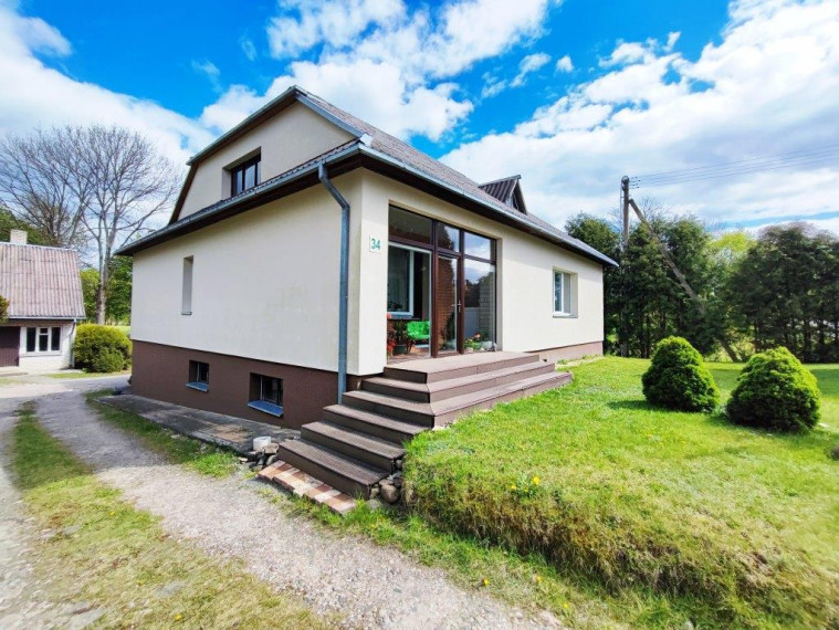 Parduodamas namas Alėjos g., Leipalingio mstl., Druskininkų sav., 244.41 m2 ploto, 1 aukštai 2