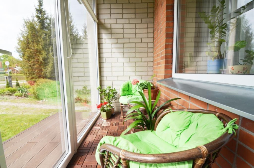 Parduodamas namas Alėjos g., Leipalingio mstl., Druskininkų sav., 244.41 m2 ploto, 1 aukštai 24