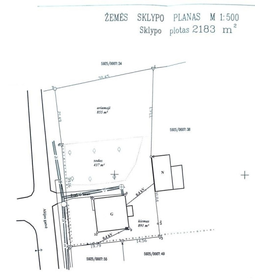 Parduodamas namas Alėjos g., Leipalingio mstl., Druskininkų sav., 244.41 m2 ploto, 1 aukštai 29