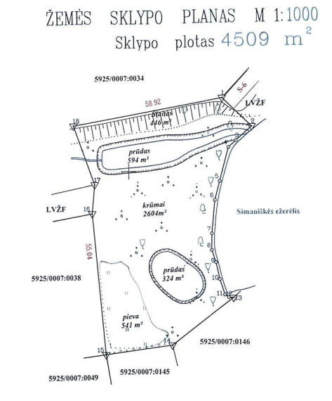 Parduodamas namas Alėjos g., Leipalingio mstl., Druskininkų sav., 244.41 m2 ploto, 1 aukštai 31