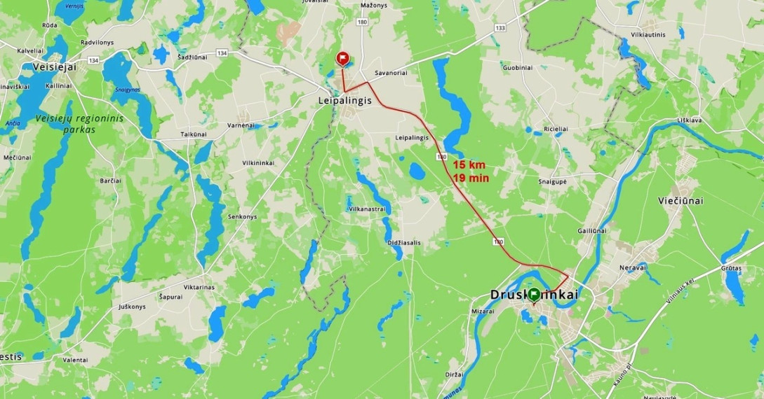 Parduodamas namas Alėjos g., Leipalingio mstl., Druskininkų sav., 244.41 m2 ploto, 1 aukštai 35