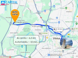 Parduodamas butas Poligrafijos , Viršuliškės, Vilniaus m., Vilniaus m. sav., 68.56 m2 ploto, 3 kambariai 33