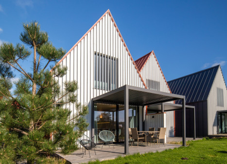 Parduodamas namas Aido takas, Palanga, Palangos m., Palangos m. sav., 74 m2 ploto, 2 aukštai