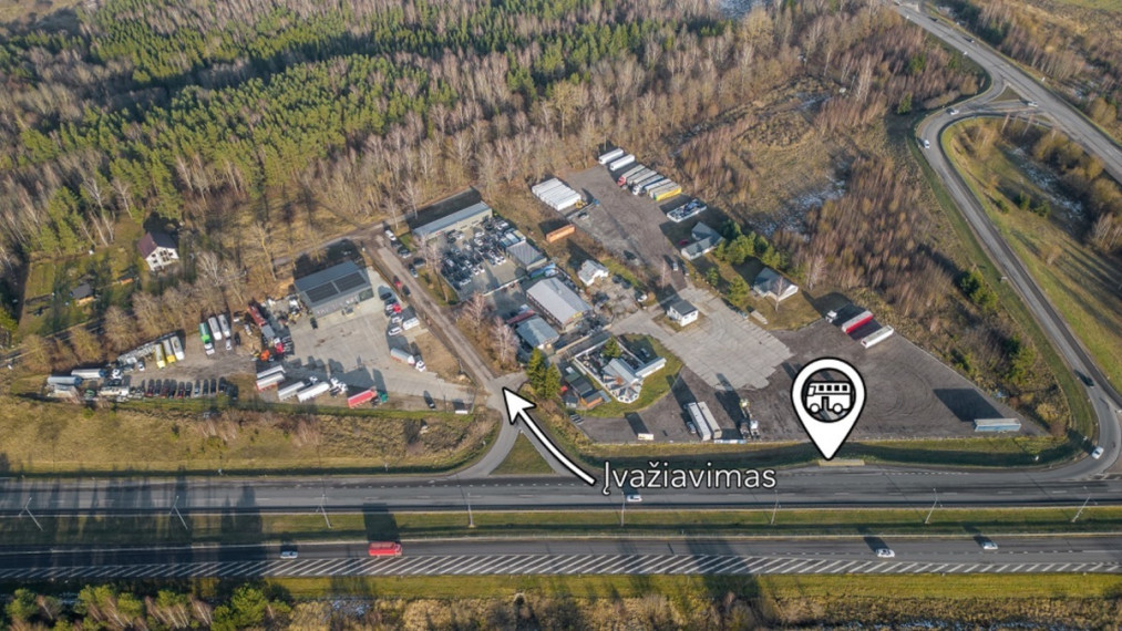 Nuomojamos kitos paskirties patalpos Senasis Minsko pl., Didžiasalio k., Vilniaus r. sav., 44 m2 ploto 11