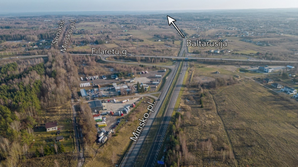 Nuomojamos kitos paskirties patalpos Senasis Minsko pl., Didžiasalio k., Vilniaus r. sav., 44 m2 ploto 13