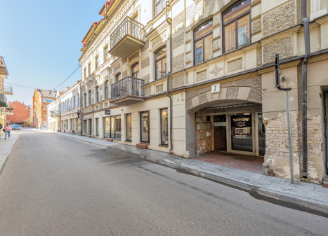 Nuomojamos administracinės, kitos paskirties, paslaugų, prekybos patalpos Šv. Stepono g., Senamiestis, Vilniaus m., Vilniaus m. sav., 85.31 m2 ploto