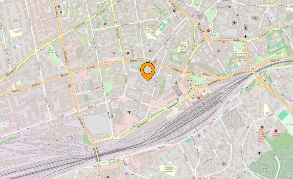 Nuomojamos administracinės, kitos paskirties, paslaugų, prekybos patalpos Šv. Stepono g., Senamiestis, Vilniaus m., Vilniaus m. sav., 85.31 m2 ploto 26