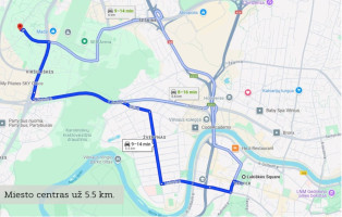 Parduodamas butas Viršuliškių g., Viršuliškės, Vilniaus m., Vilniaus m. sav., 48.44 m2 ploto, 2 kambariai 15