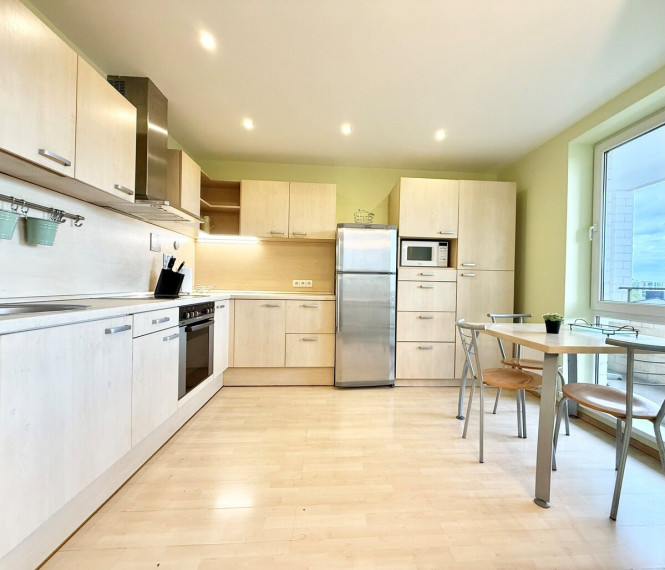 Nuomojamas butas Krokuvos g., Šnipiškės, Vilniaus m., Vilniaus m. sav., 67 m2 ploto, 2 kambariai 4