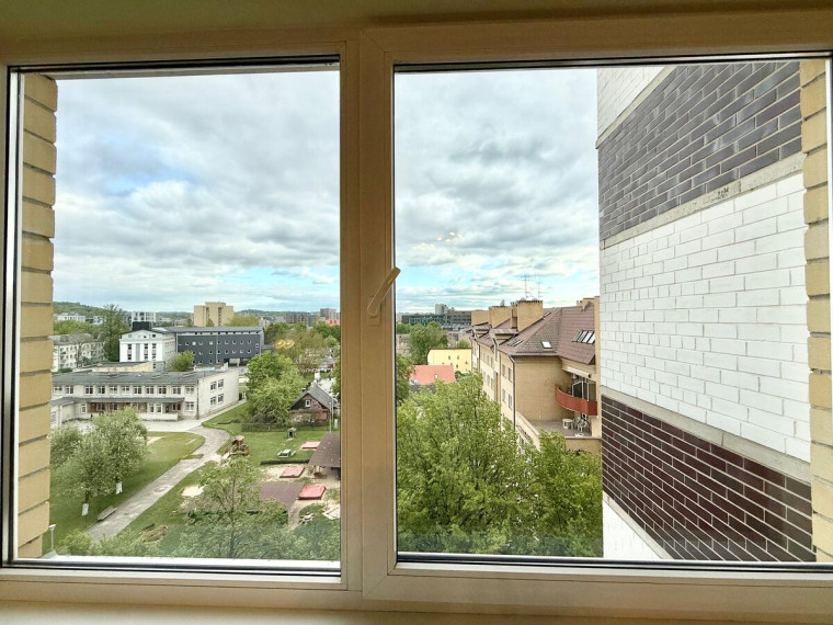 Nuomojamas butas Krokuvos g., Šnipiškės, Vilniaus m., Vilniaus m. sav., 67 m2 ploto, 2 kambariai 6