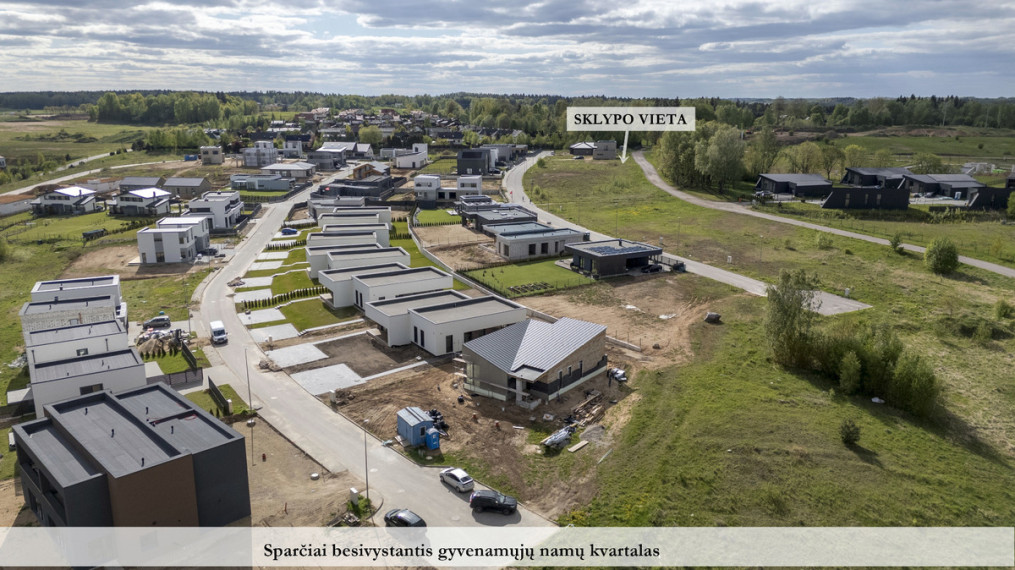 Parduodamas kitos paskirties sklypas Panoramos g., Bendorių k., Vilniaus r. sav., 10.51 a ploto 6