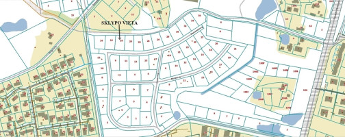 Parduodamas kitos paskirties sklypas Panoramos g., Bendorių k., Vilniaus r. sav., 10.51 a ploto 7