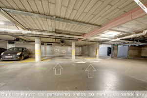 Nuomojamas butas Vytauto Žalakevičiaus g., Vilniaus m., Vilniaus m. sav., 94.22 m2 ploto, 4 kambariai 19