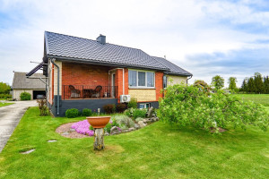 Parduodamas namas Dudiškių g., Pumpėnų mstl., Pasvalio r. sav., 136.77 m2 ploto, 1 aukštai 3