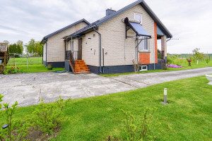 Parduodamas namas Dudiškių g., Pumpėnų mstl., Pasvalio r. sav., 136.77 m2 ploto, 1 aukštai 6