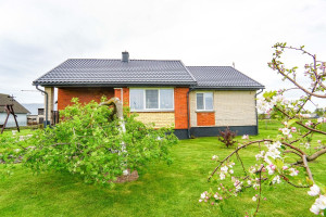 Parduodamas namas Dudiškių g., Pumpėnų mstl., Pasvalio r. sav., 136.77 m2 ploto, 1 aukštai 35