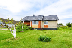 Parduodamas namas Dudiškių g., Pumpėnų mstl., Pasvalio r. sav., 136.77 m2 ploto, 1 aukštai 36