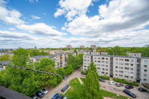 Parduodamas butas Šaltkalvių g., Naujininkai, Vilniaus m., Vilniaus m. sav., 28 m2 ploto, 1 kambariai 7