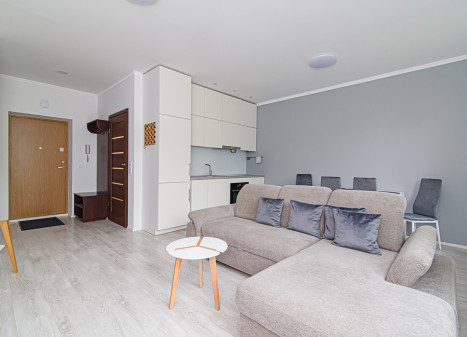 Nuomojamas butas Burbiškių g., Naujininkai, Vilniaus m., Vilniaus m. sav., 31.9 m2 ploto, 1 kambariai
