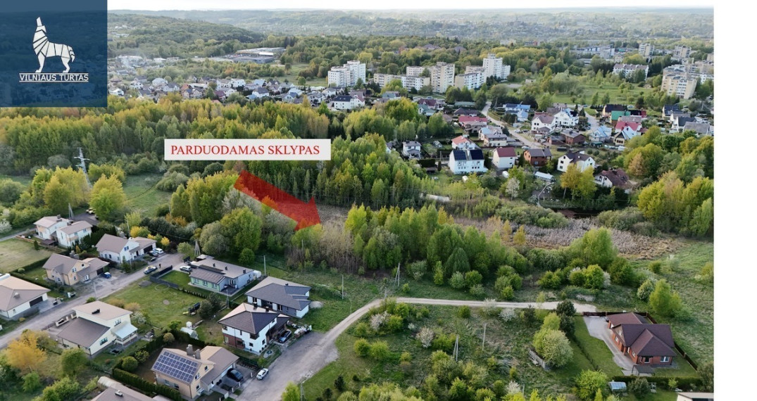 Parduodamas sklypas Brolių Mozerių g., Naujoji Vilnia, Vilniaus m., Vilniaus m. sav., 9.09 a ploto 6