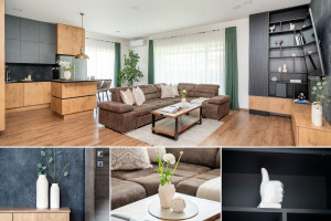 Parduodamas namas Barsukynės g., Antakalnis, Vilniaus m., Vilniaus m. sav., 108.61 m2 ploto, 1 aukštai 3