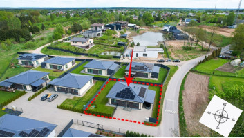 Parduodamas namas Barsukynės g., Antakalnis, Vilniaus m., Vilniaus m. sav., 108.61 m2 ploto, 1 aukštai 32