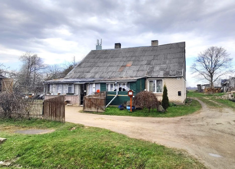Parduodamas butas Draugystės g., Žarėnų k., Šiaulių r. sav., 36.96 m² ploto 2 kambariai