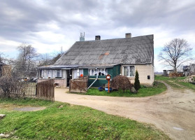 Parduodamas butas Draugystės g., Žarėnų k., Šiaulių r. sav., 36.96 m² ploto 2 kambariai 1