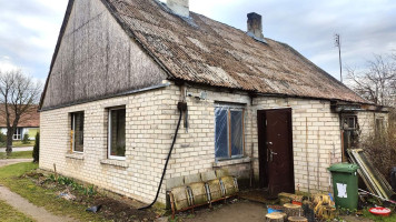 Parduodamas butas Draugystės g., Žarėnų k., Šiaulių r. sav., 36.96 m² ploto 2 kambariai 2