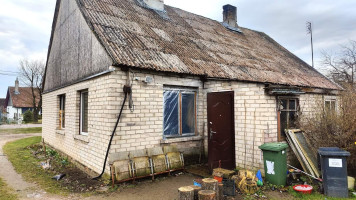 Parduodamas butas Draugystės g., Žarėnų k., Šiaulių r. sav., 36.96 m² ploto 2 kambariai 3