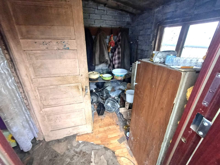Parduodamas butas Draugystės g., Žarėnų k., Šiaulių r. sav., 36.96 m² ploto 2 kambariai 4
