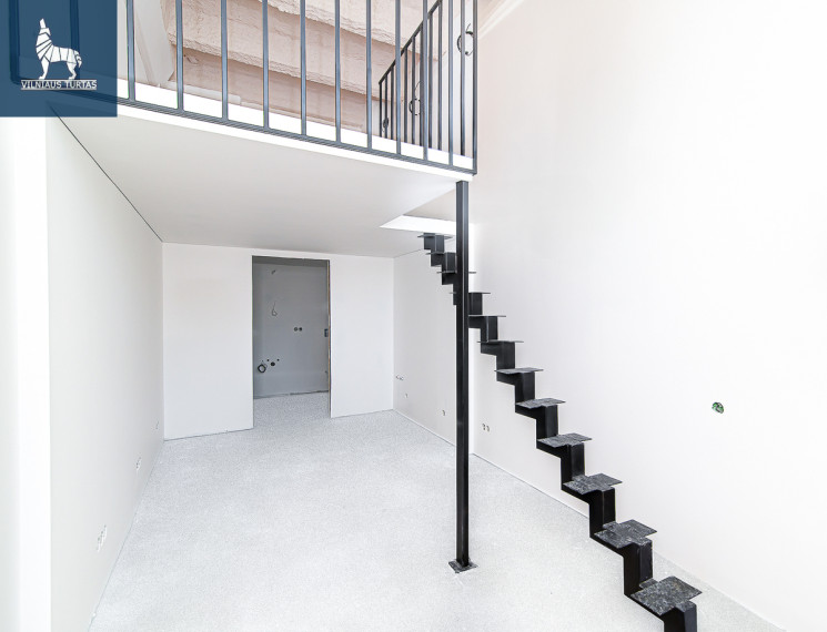 Parduodamas butas Žirmūnų g., Žirmūnai, Vilniaus m., Vilniaus m. sav., 36.88 m2 ploto, 2 kambariai 1