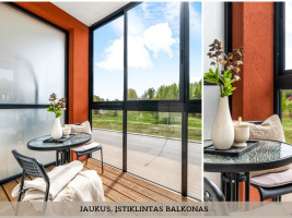 Parduodamas butas Bajorų kel., Visoriai, Vilniaus m., Vilniaus m. sav., 52.27 m2 ploto, 2 kambariai 23