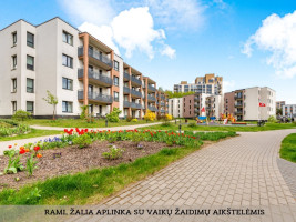 Parduodamas butas Bajorų kel., Visoriai, Vilniaus m., Vilniaus m. sav., 52.27 m2 ploto, 2 kambariai 27