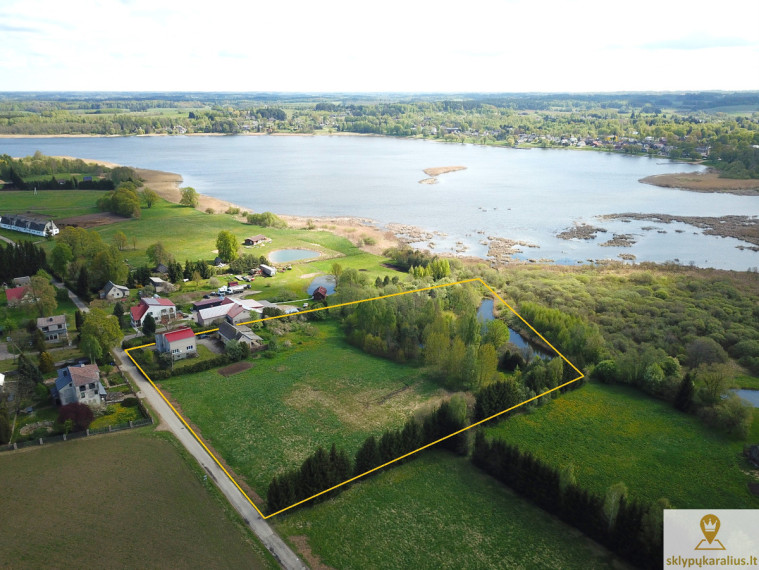 Parduodamas namas Zarasų r. sav., Didžiadvario k., Emilijos Pliaterytės, 277 m2 ploto, 2 aukštai 1