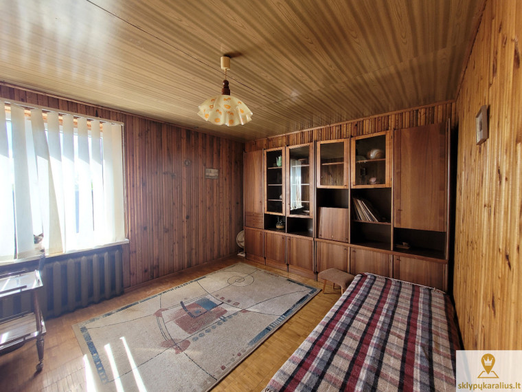Parduodamas namas Zarasų r. sav., Didžiadvario k., Emilijos Pliaterytės, 277 m2 ploto, 2 aukštai 12