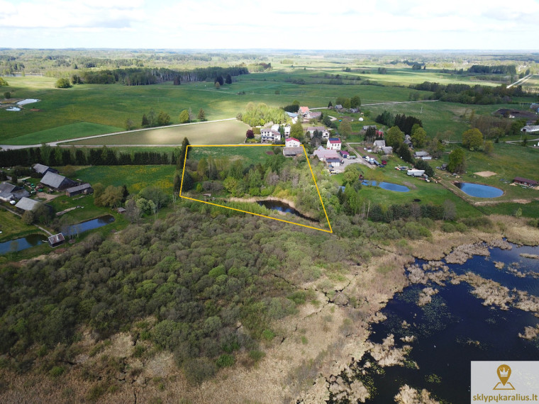Parduodamas namas Zarasų r. sav., Didžiadvario k., Emilijos Pliaterytės, 277 m2 ploto, 2 aukštai 18