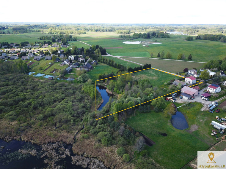 Parduodamas namas Zarasų r. sav., Didžiadvario k., Emilijos Pliaterytės, 277 m2 ploto, 2 aukštai 19
