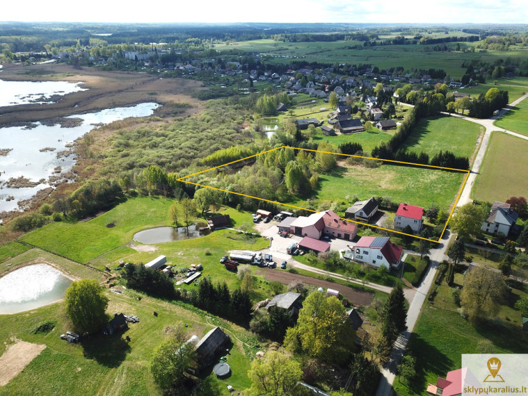 Parduodamas namas Zarasų r. sav., Didžiadvario k., Emilijos Pliaterytės, 277 m2 ploto, 2 aukštai 21