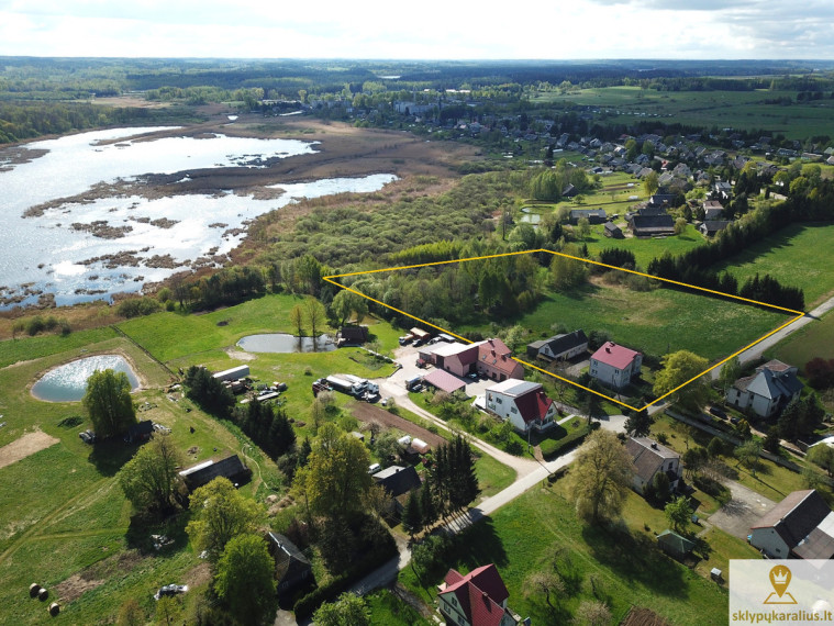 Parduodamas namas Zarasų r. sav., Didžiadvario k., Emilijos Pliaterytės, 277 m2 ploto, 2 aukštai 22