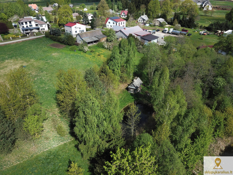 Parduodamas namas Zarasų r. sav., Didžiadvario k., Emilijos Pliaterytės, 277 m2 ploto, 2 aukštai 26