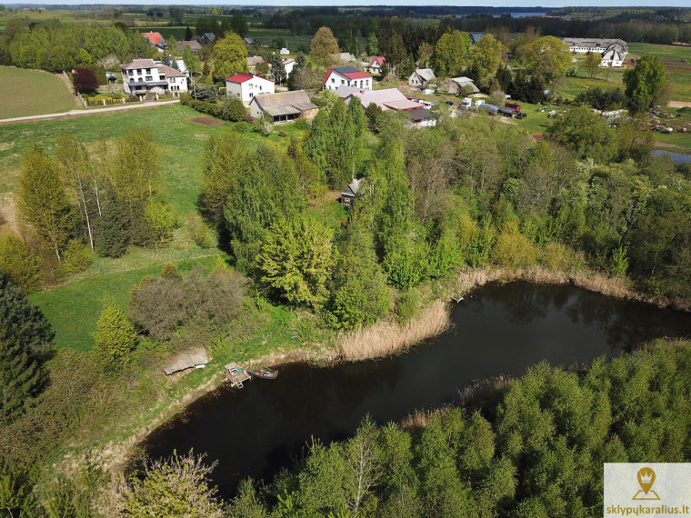 Parduodamas namas Zarasų r. sav., Didžiadvario k., Emilijos Pliaterytės, 277 m2 ploto, 2 aukštai 27