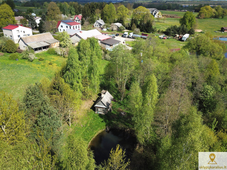 Parduodamas namas Zarasų r. sav., Didžiadvario k., Emilijos Pliaterytės, 277 m2 ploto, 2 aukštai 28