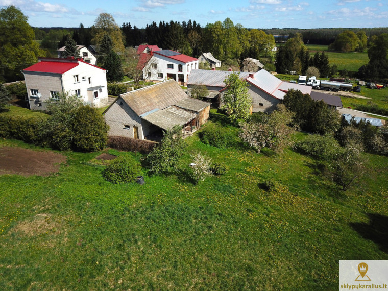 Parduodamas namas Zarasų r. sav., Didžiadvario k., Emilijos Pliaterytės, 277 m2 ploto, 2 aukštai 29