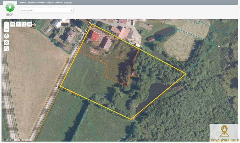 Parduodamas namas Zarasų r. sav., Didžiadvario k., Emilijos Pliaterytės, 277 m2 ploto, 2 aukštai 30