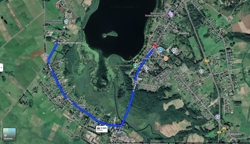 Parduodamas namas Zarasų r. sav., Didžiadvario k., Emilijos Pliaterytės, 277 m2 ploto, 2 aukštai 32