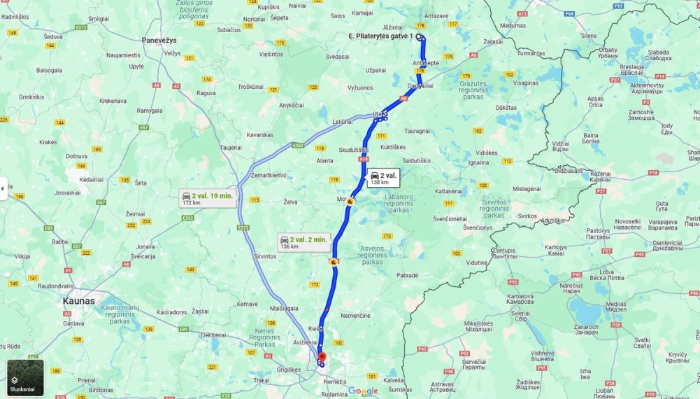 Parduodamas namas Zarasų r. sav., Didžiadvario k., Emilijos Pliaterytės, 277 m2 ploto, 2 aukštai 33