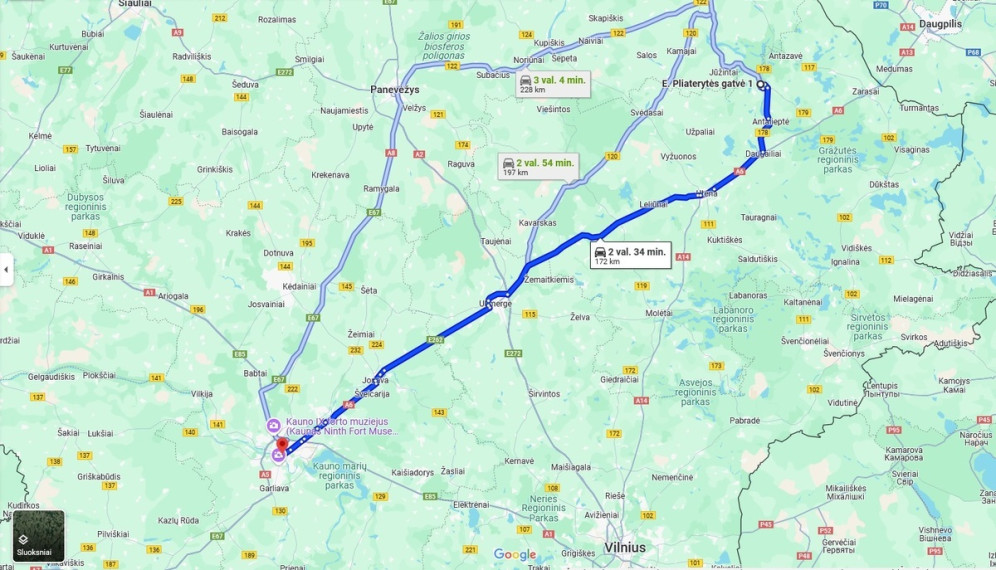 Parduodamas namas Zarasų r. sav., Didžiadvario k., Emilijos Pliaterytės, 277 m2 ploto, 2 aukštai 34